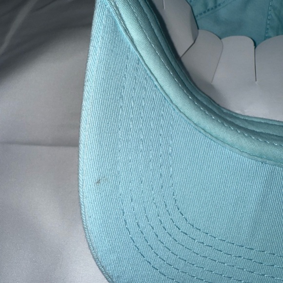 Life Is Good NWT Light Blue Aloha Cotton Baseball Cap - Picture 9 of 11